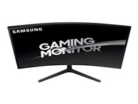 Samsung C32JG50FQU - CJG5 Series - écran LED - incurvé - Full HD (1080p) - 32" LC32JG50FQUXEN