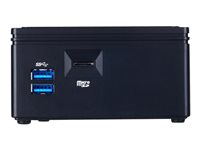 Gigabyte BRIX GB-BACE-3160 (rev. 1.0) - Ultra Compact PC Kit - Celeron J3160 1.6 GHz - 0 Go - aucun disque dur GB-BACE-3160