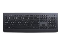 Lenovo Professional - Clavier - sans fil - 2.4 GHz - Français - pour IdeaPad 1 14; 3 14; ThinkCentre M80t Gen 3; ThinkPad E14 Gen 3; V15 IML; V50t Gen 2-13 4X30H56851