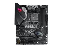 ASUS ROG STRIX B450-F GAMING II - Carte-mère - ATX - Socket AM4 - AMD B450 Chipset - USB-C Gen1, USB 3.2 Gen 1, USB 3.2 Gen 2 - Gigabit LAN - carte graphique embarquée (unité centrale requise) - audio HD (8 canaux) 90MB15V0-M0EAY0