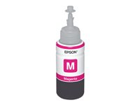 Epson T6643 - 70 ml - magenta - original - recharge d'encre - pour EcoTank ET-14000, ET-16500, ET-2500, ET-2550, ET-2600, ET-2650, ET-3600, ET-4500, ET-4550 C13T664340