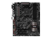 MSI B350 TOMAHAWK - Carte-mère - ATX - Socket AM4 - AMD B350 FCH - USB 3.1 Gen 1, USB-C Gen1 - Gigabit LAN - carte graphique embarquée (unité centrale requise) - audio HD (8 canaux) B350 TOMAHAWK