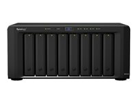 Synology Disk Station DS1815+ - Serveur NAS - 8 Baies - SATA 6Gb/s - HDD - RAID RAID 0, 1, 5, 6, 10, JBOD - RAM 2 Go - Gigabit Ethernet - iSCSI support - Conformité TAA DS1815+