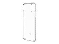 Force Case New life - Coque de protection pour téléphone portable - élastomère thermoplastique (TPE), polyuréthanne thermoplastique (TPU) - transparent - pour Apple iPhone 11 Pro Max FCLIFENIP1965T