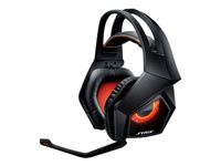 ASUS Strix 7.1 - Micro-casque - canal 7.1 - circum-aural - filaire - Suppresseur de bruit actif - pour 15; ROG Strix G15; ROG Zephyrus G14; TUF Gaming F15; F17; FX505; TUF505; ZenBook 13; 14 90YH0091-M8UA00