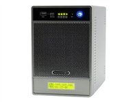 NETGEAR ReadyNAS NV+ RND4000 - Serveur NAS - 4 Baies - SATA 3Gb/s - HDD - RAID 0, 1, 5 - RAM 256 Mo - Gigabit Ethernet RND4000-100EUS