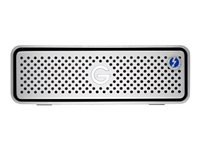 G-Technology G-DRIVE GDRETB3U3EB140001BDB - disque dur - 14 To - USB 3.1 Gen 1 / Thunderbolt 3 0G10428-1