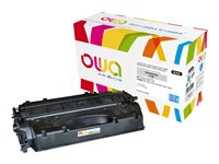 OWA - Noir - compatible - cartouche de toner (alternative pour : HP 05X, HP CE505X) - pour HP LaserJet P2054, P2055, P2056, P2057 K15352OW