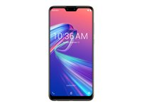 ASUS ZenFone Max Pro M2 (ZB631KL) - 4G smartphone - double SIM - RAM 6 Go / 64 Go - microSD slot - Écran LCD - 6.3" - 2280 x 1080 pixels - 2x caméras arrière 12 MP, 5 MP - front camera 13 MP - titane cosmique 90AX01B1-M00960