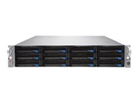 G-Technology G-RACK 12 GRKABBEF72TB12BDA - Serveur NAS - 12 Baies - 72 To - rack-montable - HDD 6 To x 12 - RAID 0, 1, 3, 4, 5, 6, 10, JBOD - RAM 128 Go - 10 Gigabit Ethernet - iSCSI 0G05180