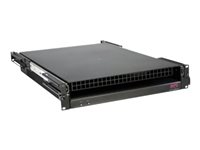 APC Rack Side Air Distribution 115V 60HZ - Unité de ventilation - noir - 2U - pour P/N: AR3103, AR3103SP, AR3106SP, AR9300SP, AR9300SP-R, AR9307SP, AR9307SP-R, SRT1000RMXLI ACF201BLK