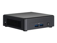 Intel Next Unit of Computing 11 Pro Kit NUC11TNKi30Z - mini PC - Core i3 1115G4 - 0 Go - aucun disque dur BNUC11TNKI30Z00