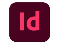 Adobe InDesign CC for Enterprise - Subscription Renewal - 1 bruker - VIP Select - Nivå 12 (10-49) - 3 years commitment - Win, Mac - Multi European Languages 65297897BA12A12
