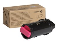 Xerox - Haute capacité - magenta - original - cartouche de toner - pour VersaLink C500, C505 106R03871