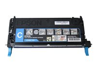 Epson 1160 - Haute capacité - cyan - originale - cartouche de toner - pour AcuLaser C2800DN, C2800DTN, C2800N C13S051160