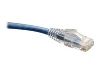 Tripp Lite 125ft Cat6 Gigabit Solid Conductor Snagless Patch Cable RJ45 M/M Blue 125' - Cordon de raccordement - RJ-45 (M) pour RJ-45 (M) - 38.1 m - UTP - CAT 6 - démarré, sans crochet, solide, bloqué - bleu N202-125-BL