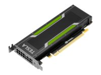 NVIDIA Tesla P4 - Processeur de calcul - Tesla P4 - 8 Go GDDR5 - PCIe 3.0 x16 profil bas - san ventilateur - pour ProLiant DL380 Gen9 Q0V79A