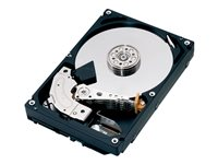 Toshiba MG04ACA400N - Disque dur - 4 To - interne - 3.5" - SATA 6Gb/s - NL - 7200 tours/min - mémoire tampon : 128 Mo MG04ACA400N