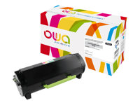 OWA - Noir - compatible - remanufacturé - cartouche de toner (alternative pour : Lexmark 502X, Lexmark 50F0XA0) - pour Lexmark MS410d, MS410dn, MS415dn K15638OW