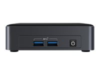 Intel Next Unit of Computing Kit 11 Pro - NUC11TNKi7 - mini PC - Core i7 1165G7 2.8 GHz - 0 Go - aucun disque dur BNUC11TNKI70002