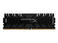 HyperX Predator - DDR4 - module - 16 Go - DIMM 288 broches - 3000 MHz / PC4-24000 - CL15 - 1.35 V - mémoire sans tampon - non ECC - noir HX430C15PB3/16