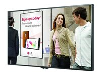 LG 75XS2C - Classe 75" (74.52" visualisable) écran LED - signalisation numérique - webOS - 4K UHD (2160p) 3840 x 2160 - LED à éclairage direct - noir 75XS2C