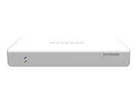 NETGEAR Insight Managed GC510PP - Commutateur - C2+ - intelligent - 8 x 10/100/1000 (PoE+) + 2 x Gigabit SFP - de bureau, Montable sur rack, fixation murale - PoE+ (195 W) GC510PP-100EUS