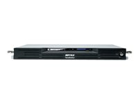 BUFFALO TeraStation Pro Rackmount WSS - Serveur NAS - 4 Baies - 4 To - rack-montable - SATA 3Gb/s - HDD 1 To x 4 - RAID 0, 1, 5, JBOD - RAM 2 Go - Gigabit Ethernet - iSCSI WS-RV4.0TL/R5-EU