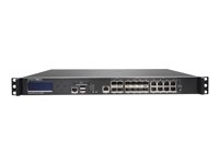 SonicWall SuperMassive 9200 - Dispositif de sécurité - 10GbE - 1U - rack-montable 01-SSC-3810