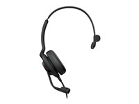 Jabra Evolve2 30 SE UC Mono - Micro-casque - sur-oreille - filaire - USB-A - isolation acoustique - Optimisé pour la CU 23189-889-979