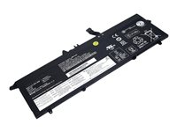 DLH LEVO4429-B056Q2 - Batterie de portable (équivalent à : Lenovo L18C3PD2, Lenovo L18L3PD1, Lenovo L18M3PD1, Lenovo L18M3PD2, Lenovo 02DL013, Lenovo 02DL014, Lenovo 02DL015, Lenovo 5B10W13909, Lenovo 5B10W13910, Lenovo 5B10W13911, Lenovo 5B10W13955, Lenovo SB10K97651, Lenovo SB10K97652, Lenovo SB10K97653, Lenovo SB10T83152, Lenovo SB10T83153, Lenovo SB10T83154, Lenovo SB10T83198) - lithium-polymère - 4850 mAh - 56 Wh - pour Lenovo ThinkPad T490s 20NX, 20NY; T495s 20QJ, 20QK LEVO4429-B056Q2