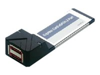 MCL Samar CT-9081GE - Contrôleur de stockage (RAID) - 2 Canal - SATA 3Gb/s - 300 Mo/s - RAID 0, 1 - ExpressCard/34 CT-9081GE