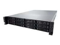 BUFFALO TeraStation 7120r Enterprise - Serveur NAS - 12 Baies - 96 To - rack-montable - SATA 6Gb/s - HDD 8 To x 12 - RAID 0, 1, 5, 6, 10, JBOD, 51, 61 - RAM 8 Go - Gigabit Ethernet - iSCSI - 2U - avec service d'échange du disque dur TeraStation VIP en 24 h pendant 3 ans TS-2RZH96T12D-EU