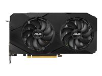 ASUS DUAL-RTX2070-O8G-EVO-V2 - OC Edition - carte graphique - GF RTX 2070 - 8 Go GDDR6 - PCIe 3.0 x16 - DVI, 2 x HDMI, DisplayPort 90YV0E50-M0NA00