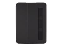 Case Logic SnapView - Protection à rabat pour tablette - polyuréthanne thermoplastique (TPU) - noir - 11" - pour Apple 11-inch iPad Pro (1ère génération, 2e génération) CSIE2251 BLACK