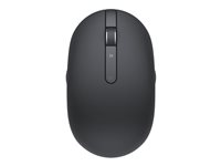 Dell Premier WM527 - Souris - ergonomique - laser - 5 boutons - sans fil - Bluetooth, 2.4 GHz - récepteur sans fil USB - noir - pour Dell 3240; Latitude 54XX, 74XX, 94XX; OptiPlex 30XX, 74XX, 77XX; Vostro 35XX; XPS 13 93XX WM527-BK