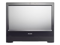 Shuttle XPC X50V6 - tout-en-un - Celeron 3865U 1.8 GHz - 0 Go - aucun disque dur - LED 15.6" X50V6 BLACK