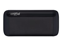 Crucial X8 - SSD - 2 To - externe (portable) - USB 3.2 Gen 2 (USB-C connecteur) CT2000X8SSD9