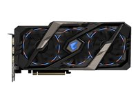 Gigabyte AORUS GeForce RTX 2070 XTREME 8G - Carte graphique - GF RTX 2070 - 8 Go GDDR6 - PCIe 3.0 x16 - 3 x DisplayPort, 3 x HDMI, USB-C GV-N2070AORUS X-8GC