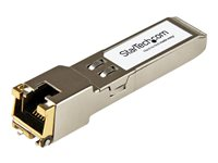 StarTech.com Module de transceiver SFP compatible Extreme Networks 10065 - 10/100/1000Base-TX - Garantie a vie - 1 Gbps - 100 m (10065-ST) - Module transmetteur SFP (mini-GBIC) (équivalent à : Extreme Networks 10065) - GigE - 10Base-T, 100Base-TX, 1000Base-T - RJ-45 - jusqu'à 100 m 10065-ST