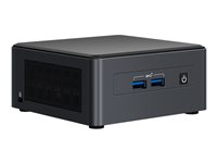 Intel Next Unit of Computing Kit 11 Pro Kit - NUC11TNHi3 - mini PC - Core i3 1115G4 3 GHz - 0 Go - aucun disque dur BNUC11TNHI30002