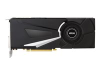 MSI GTX 1070 Ti AERO 8G - Carte graphique - GF GTX 1070 Ti - 8 Go GDDR5 - PCIe 3.0 x16 - DVI, HDMI, 3 x DisplayPort GEFORCE GTX 1070 TI AERO 8G