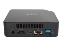 MSI Cubi 2 011BEU - mini PC - Core i3 7100U 2.4 GHz - 0 Go - aucun disque dur 936-B14211-011