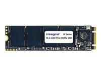 Integral M Series - SSD - 1 To - interne - M.2 2280 - PCIe 3.1 x4 (NVMe) INSSD1TM280NM1