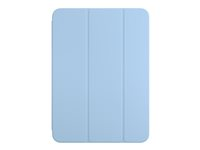 Apple Smart - Étui à rabat pour tablette - sky - pour 10.9-inch iPad (10ème génération) MQDU3ZM/A