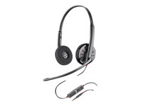 Plantronics Blackwire C225 - Micro-casque - sur-oreille - filaire - jack 3,5mm 205204-02