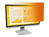 Filtre de confidentialité Gold 3M for 23" Monitors 16:9 - Filtre anti-indiscrétion - Largeur : 23 pouces - or GF230W9B