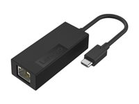 Lenovo - Adaptateur réseau - USB-C - Ethernet 10M/100M/1G/2,5 Gigabit x 1 - noir - FRU - pour ThinkPad X1 Fold 16 Gen 1 21ES 4X91H17795