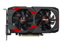 ASUS CERBERUS-GTX1050TI-O4G - OC Edition - carte graphique - GF GTX 1050 Ti - 4 Go GDDR5 - PCIe 3.0 - DVI, HDMI, DisplayPort CERBERUS-GTX1050TI-O4G