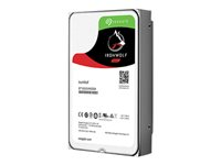 Seagate IronWolf ST4000VN008 - Disque dur - 4 To - interne - 3.5" - SATA 6Gb/s - 5900 tours/min - mémoire tampon : 64 Mo ST4000VN008